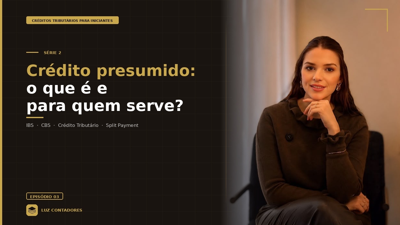 Crédito presumido: o que é e para quem serve? 
